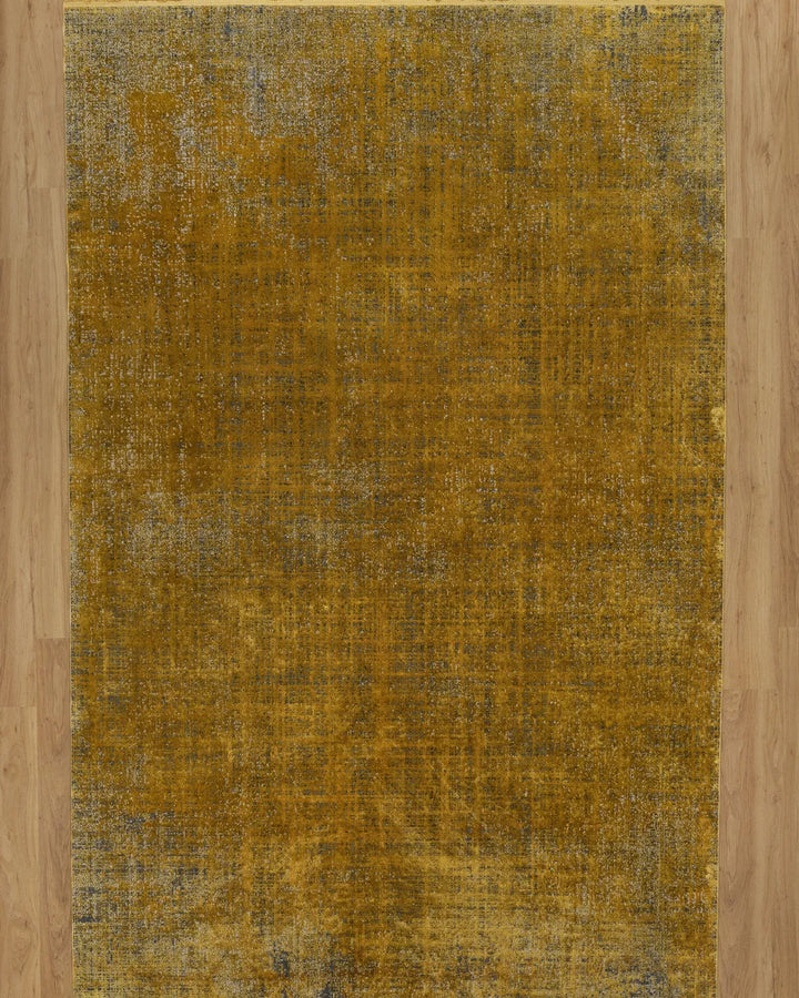 Assorted Mustard Vintage Carpet