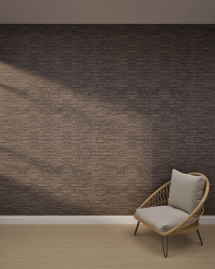 Shadow Grey Line Wallpaper