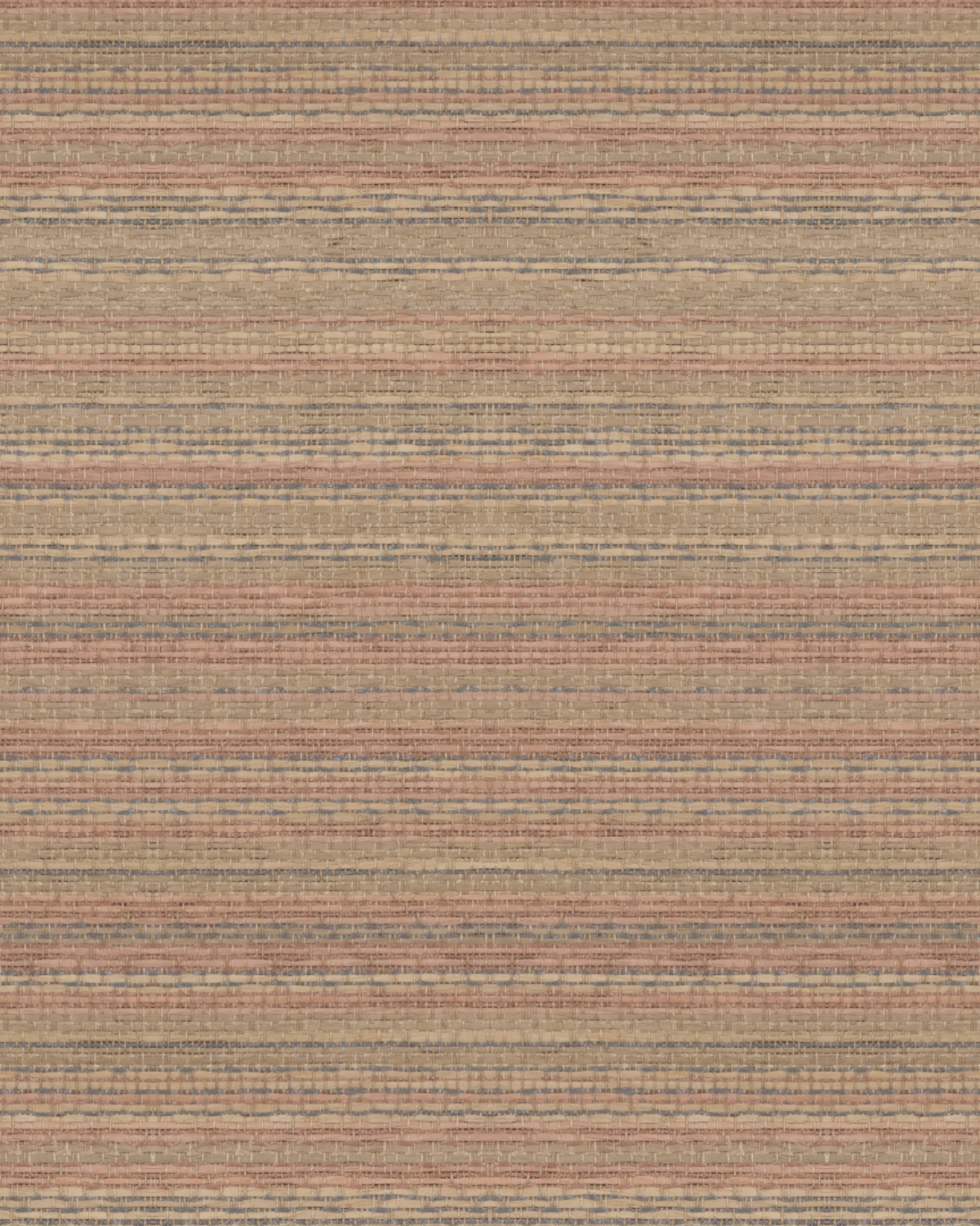 Terracotta Weave Wallpaper