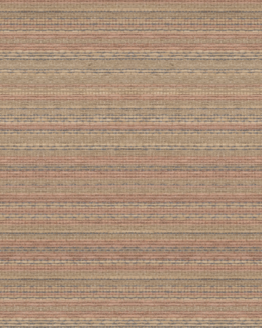 Terracotta Weave Wallpaper