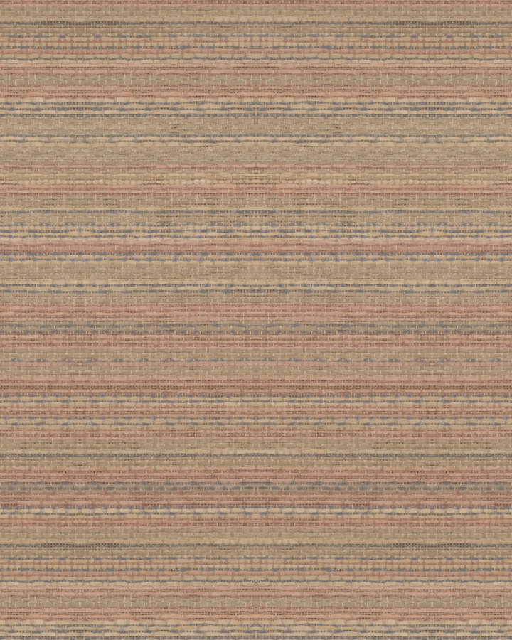 Terracotta Weave Wallpaper