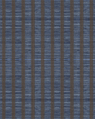 Midnight Mocha Grid Wallpaper