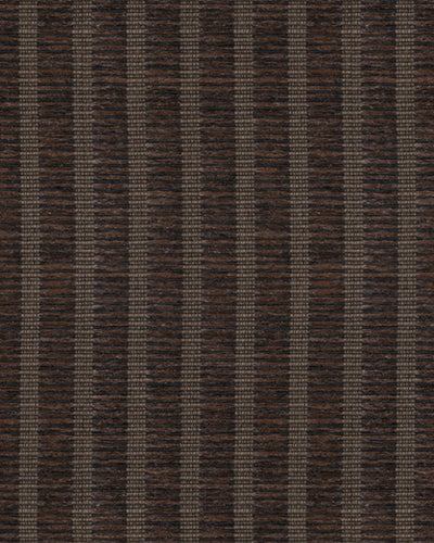 Charcoal Walnut Weave Wallpaper