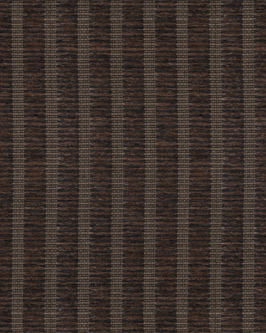 Charcoal Walnut Weave Wallpaper