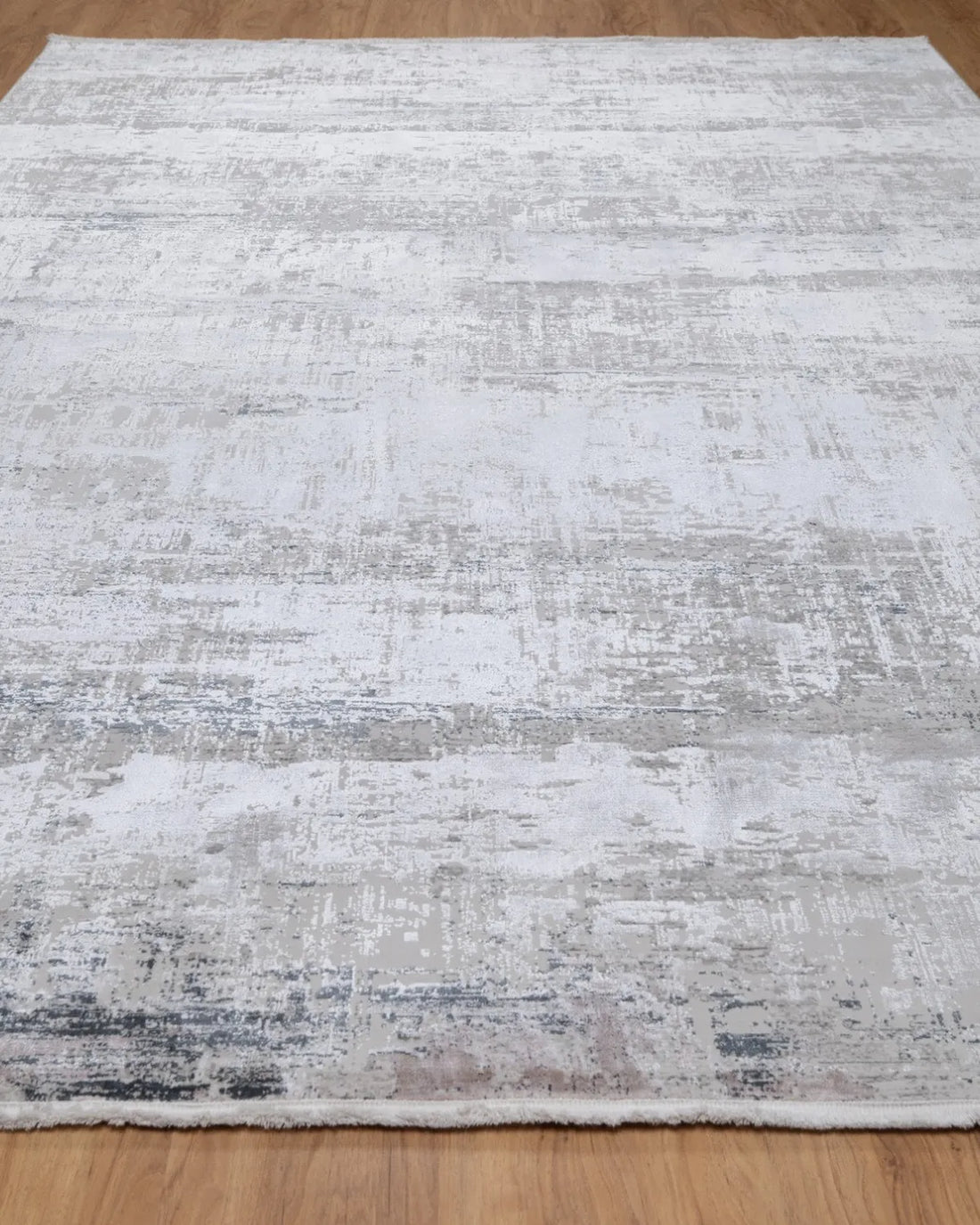 Assorted Light Beige Grey Abstract Carpet