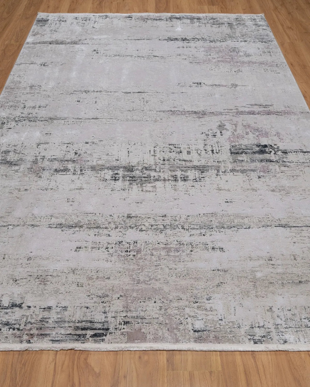 Assorted Light Beige Grey Abstract Carpet