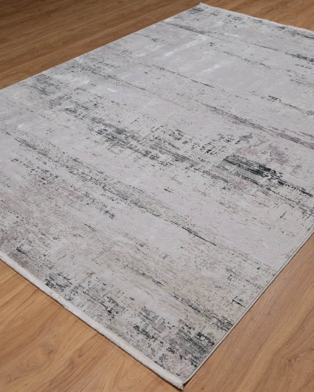 Assorted Light Beige Grey Abstract Carpet