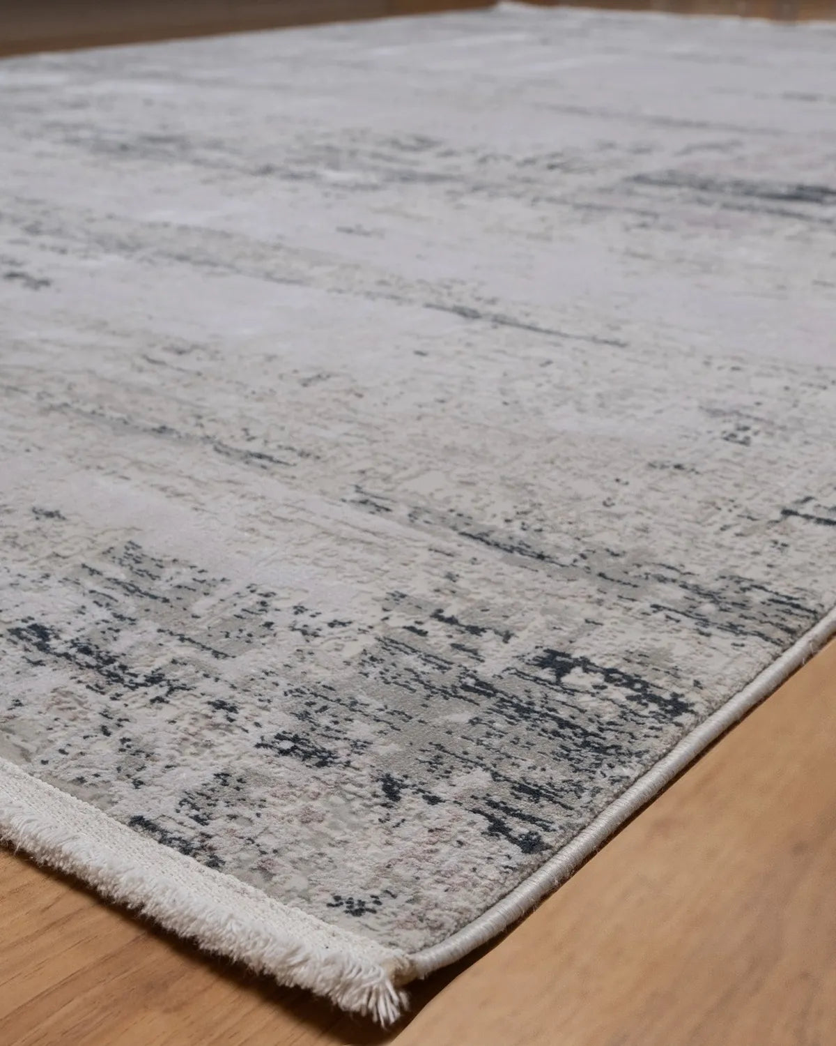 Assorted Light Beige Grey Abstract Carpet