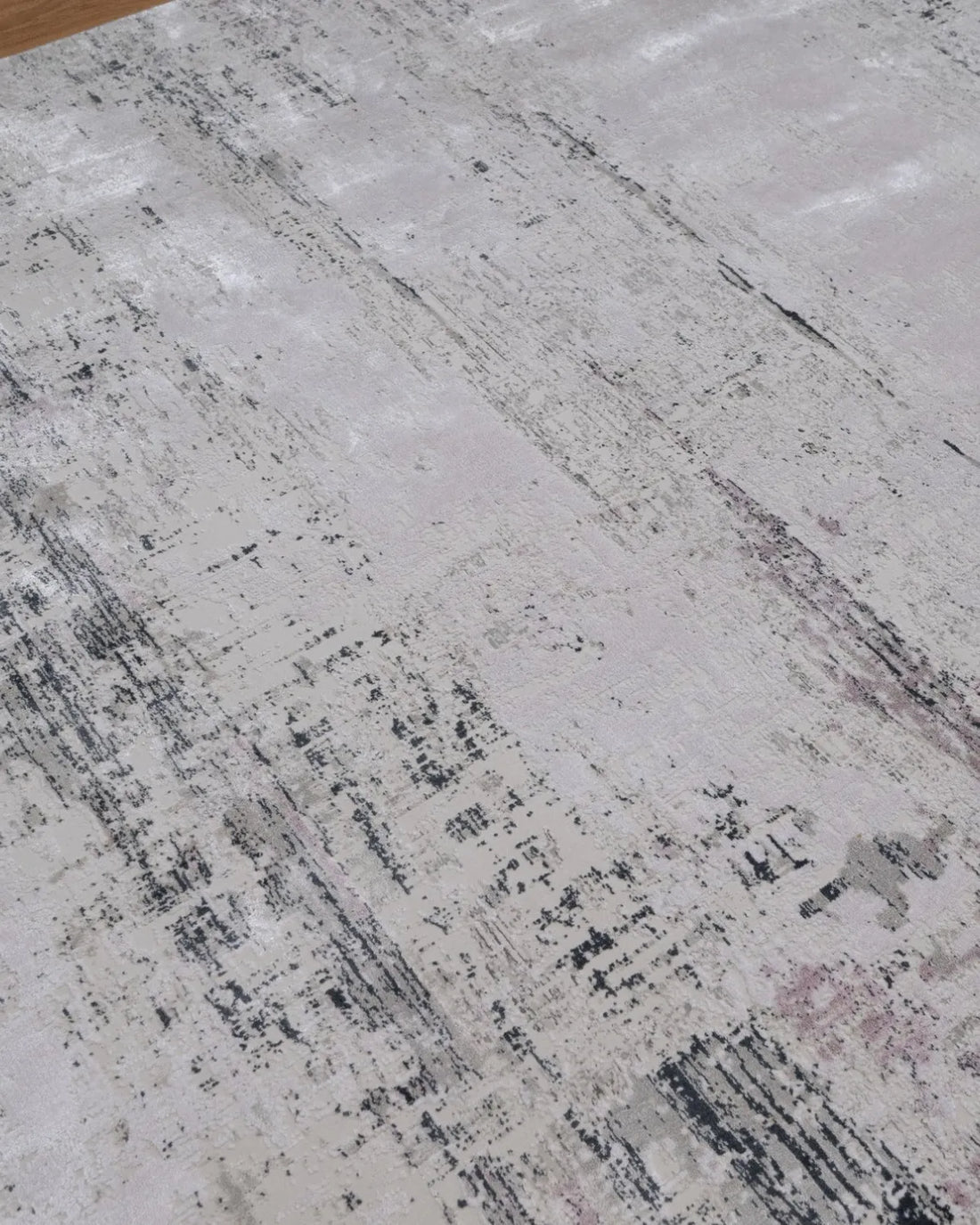 Assorted Light Beige Grey Abstract Carpet