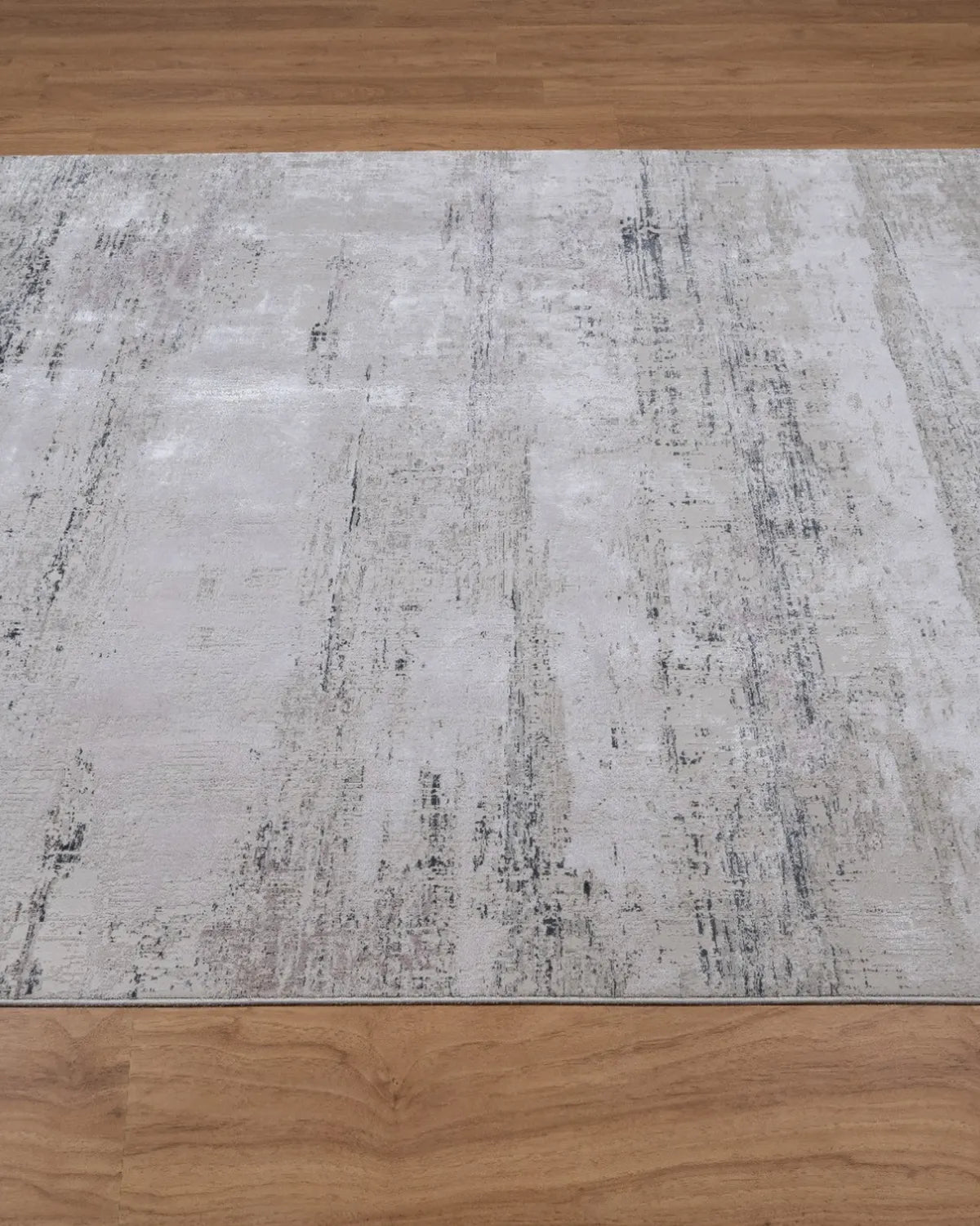 Assorted Light Beige Grey Abstract Carpet