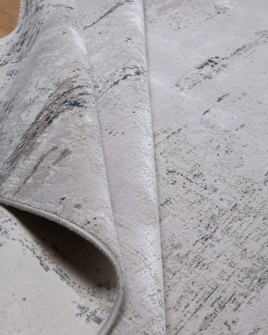 Assorted Light Beige Grey Abstract Carpet