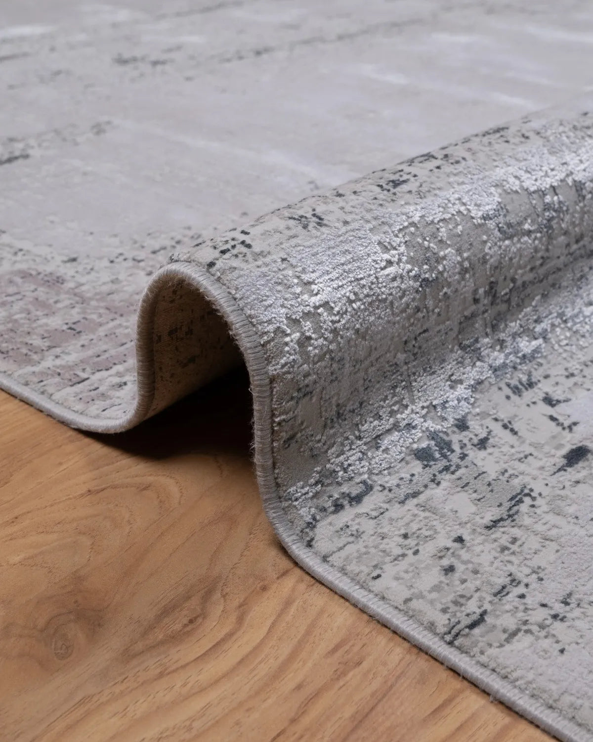 Assorted Light Beige Grey Abstract Carpet