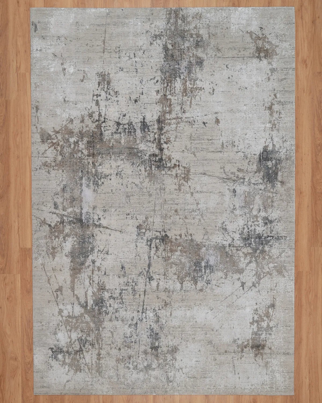 Assorted Beige Taupe Abstract Carpet