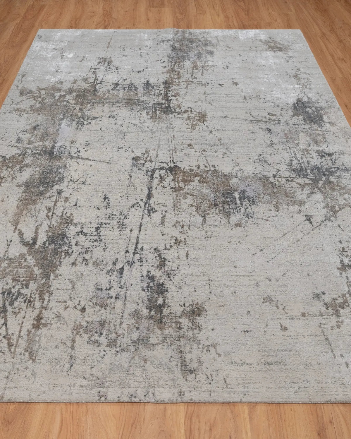 Assorted Beige Taupe Abstract Carpet