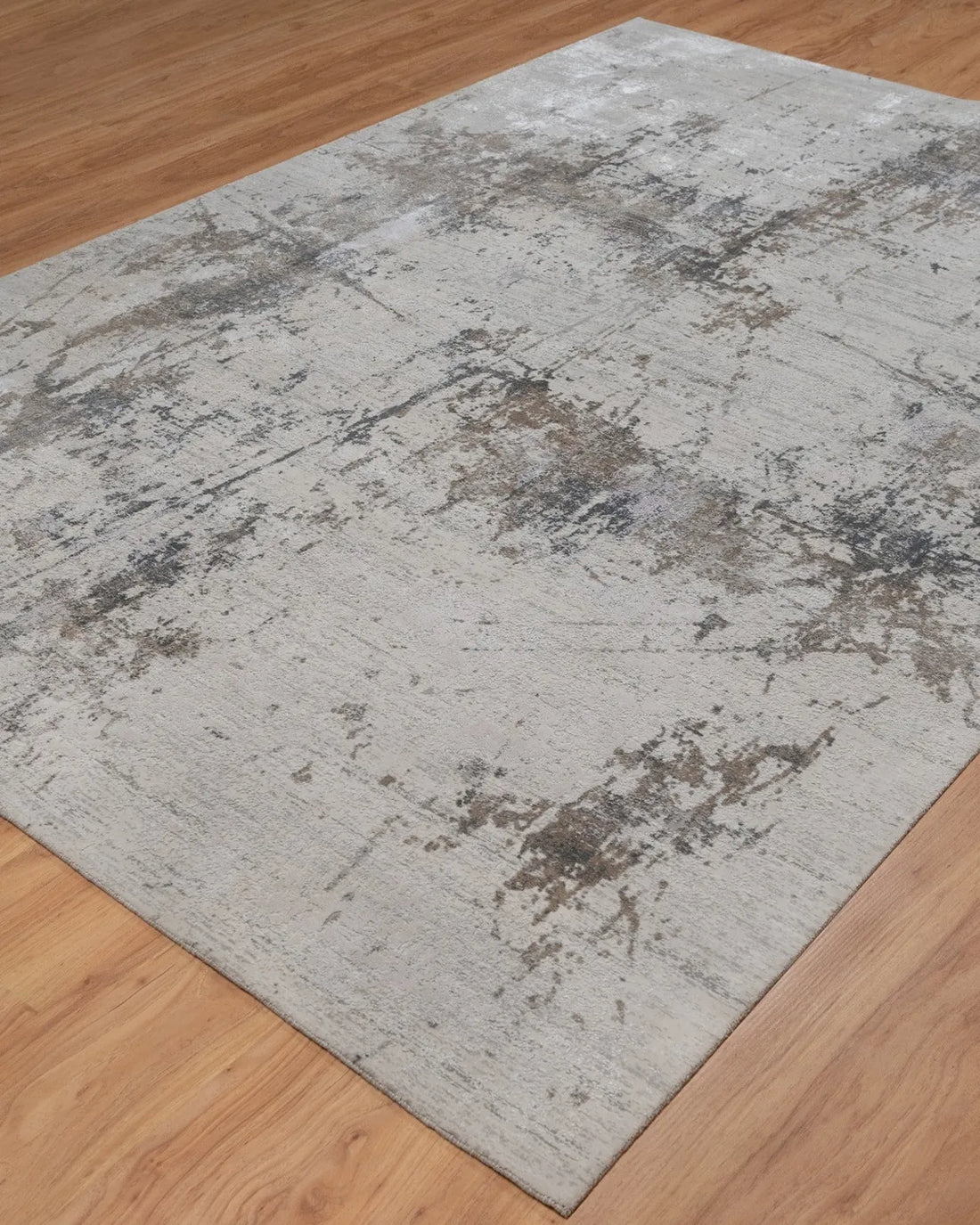 Assorted Beige Taupe Abstract Carpet