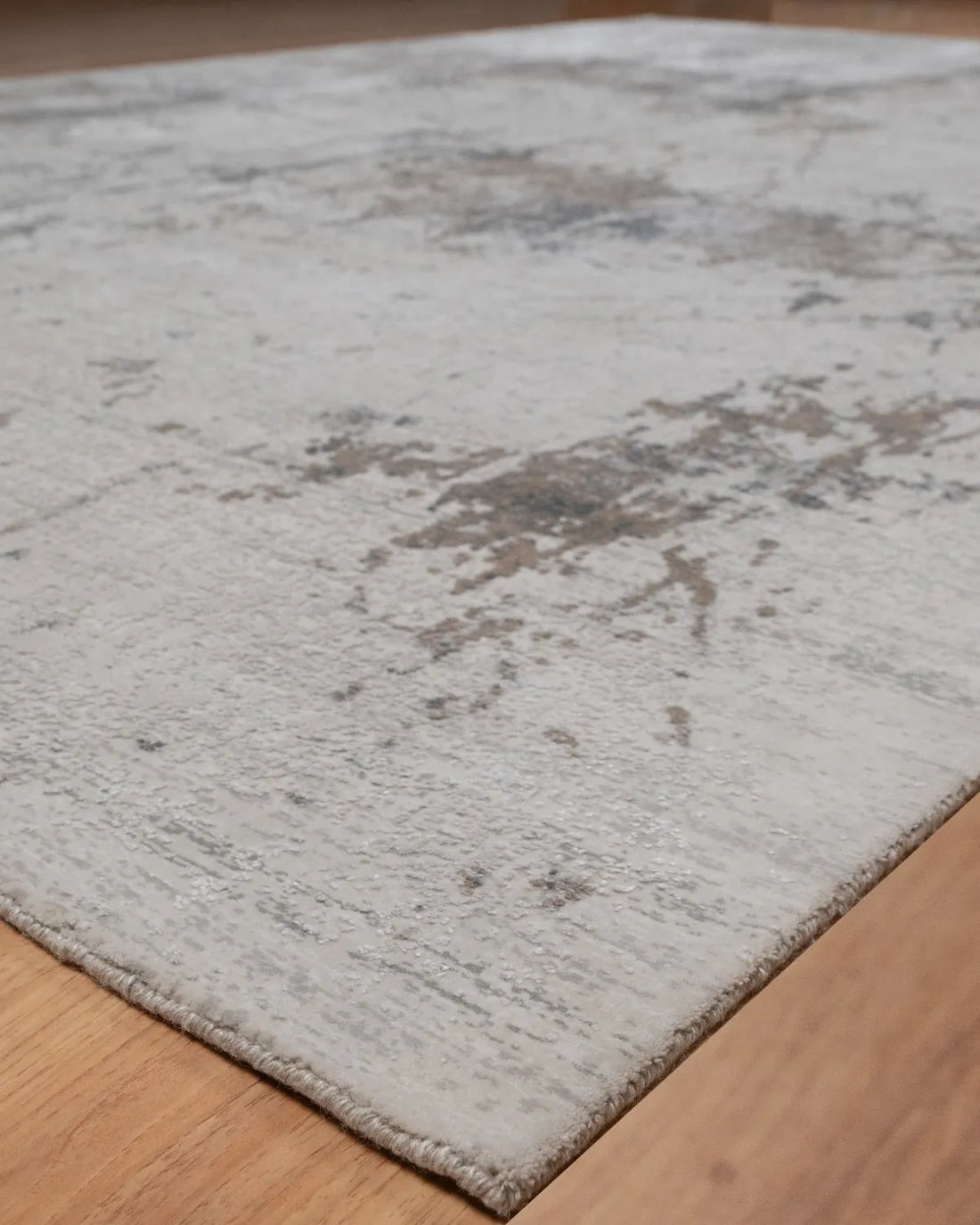 Assorted Beige Taupe Abstract Carpet