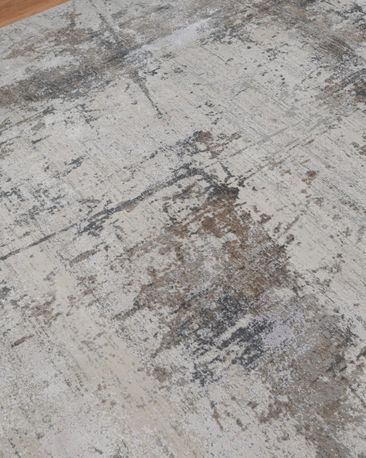 Assorted Beige Taupe Abstract Carpet