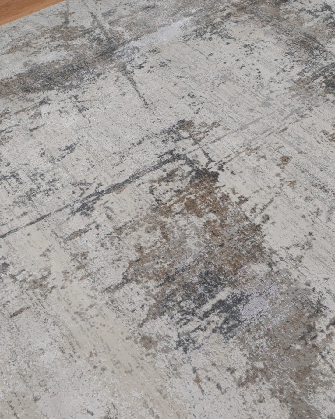 Assorted Beige Taupe Abstract Carpet