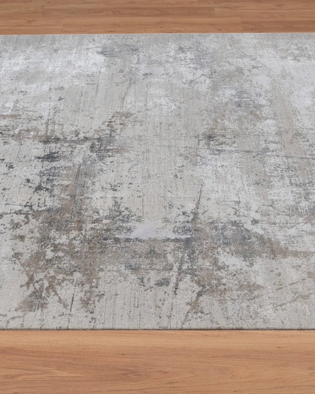 Assorted Beige Taupe Abstract Carpet