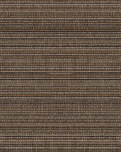 Walnut Mocha Stripe Wallpaper