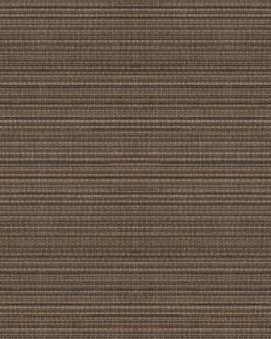 Walnut Mocha Stripe Wallpaper