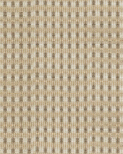 Beige Sand Rib Wallpaper