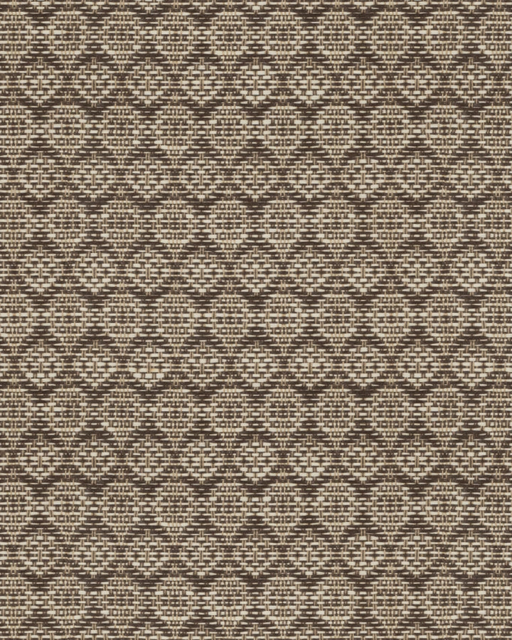 Circle Weave Wallpaper