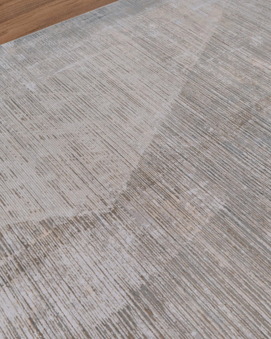 Assorted Beige Grey Linear Abstract Carpet