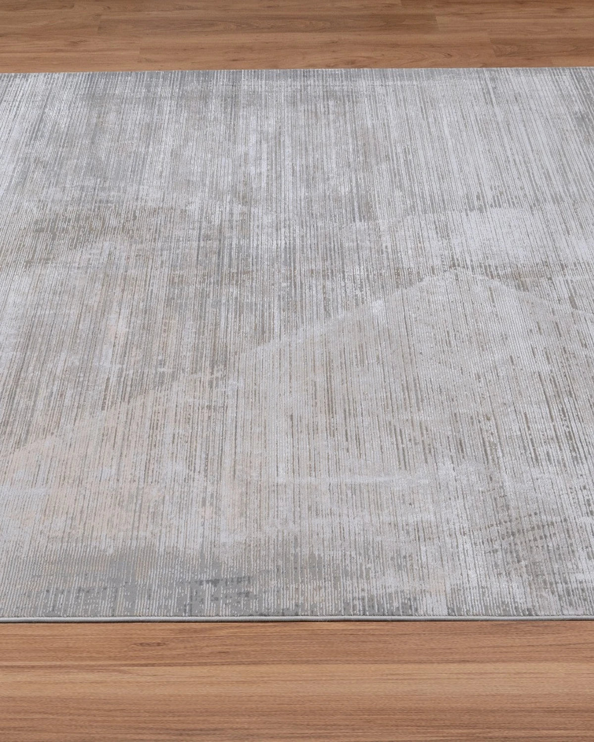 Assorted Beige Grey Linear Abstract Carpet