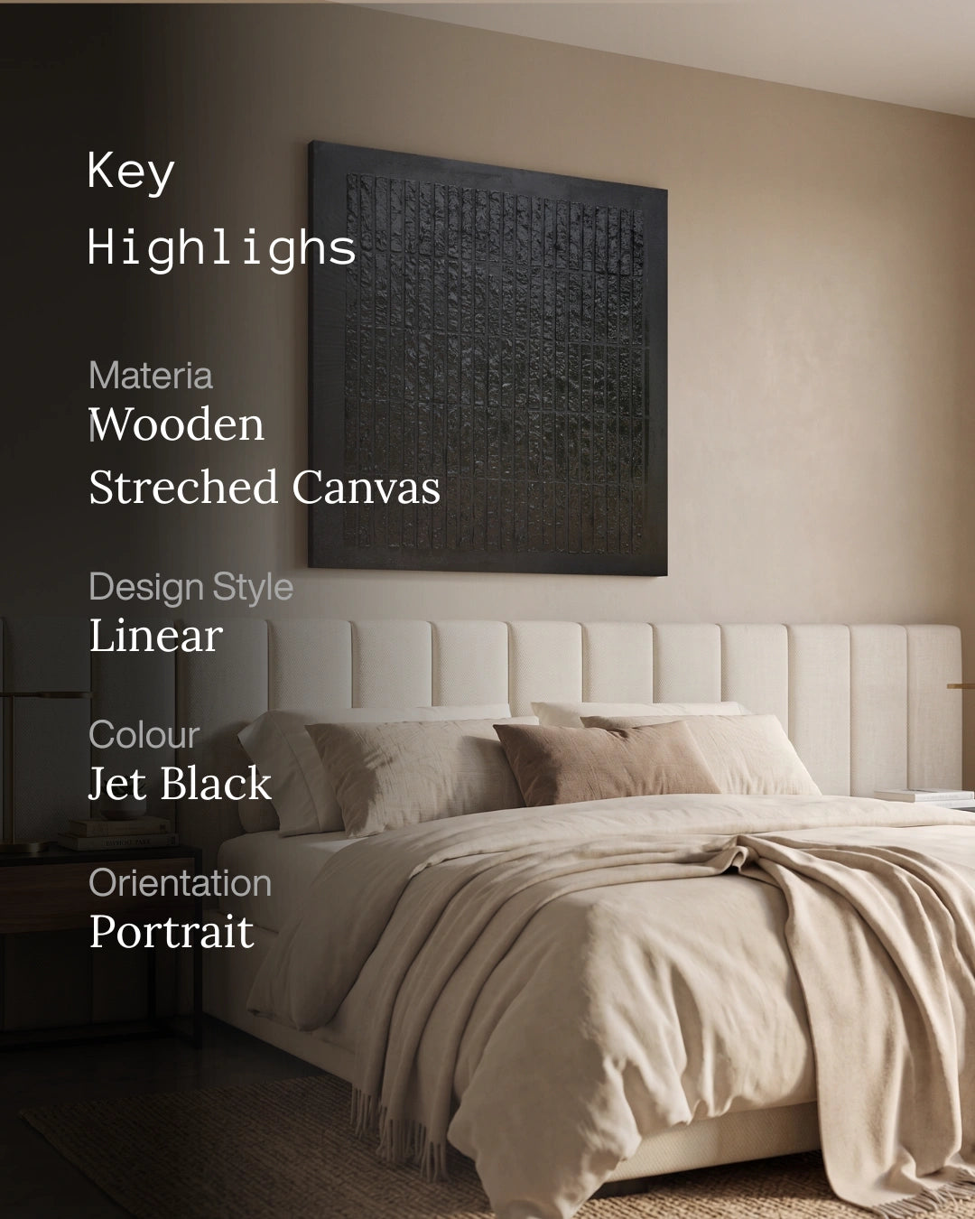Black Linear