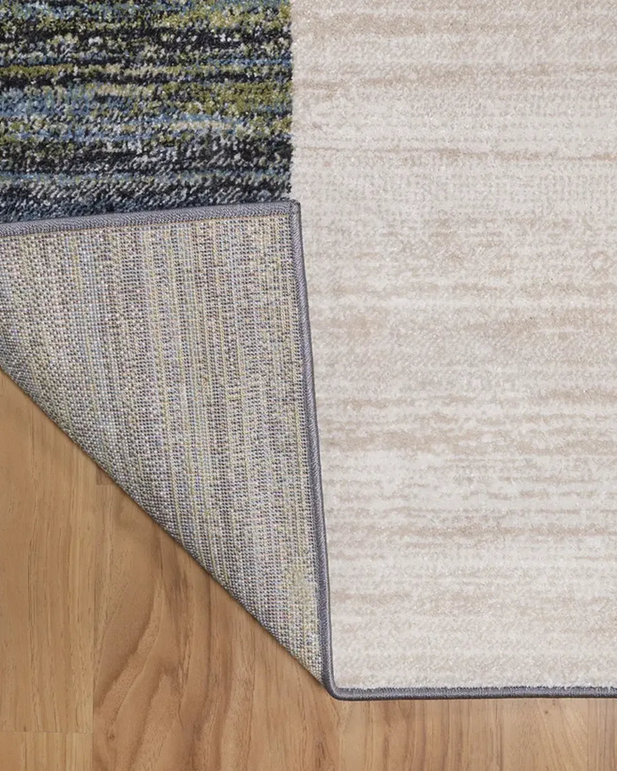 Dark Grey Blue Curve Carpet