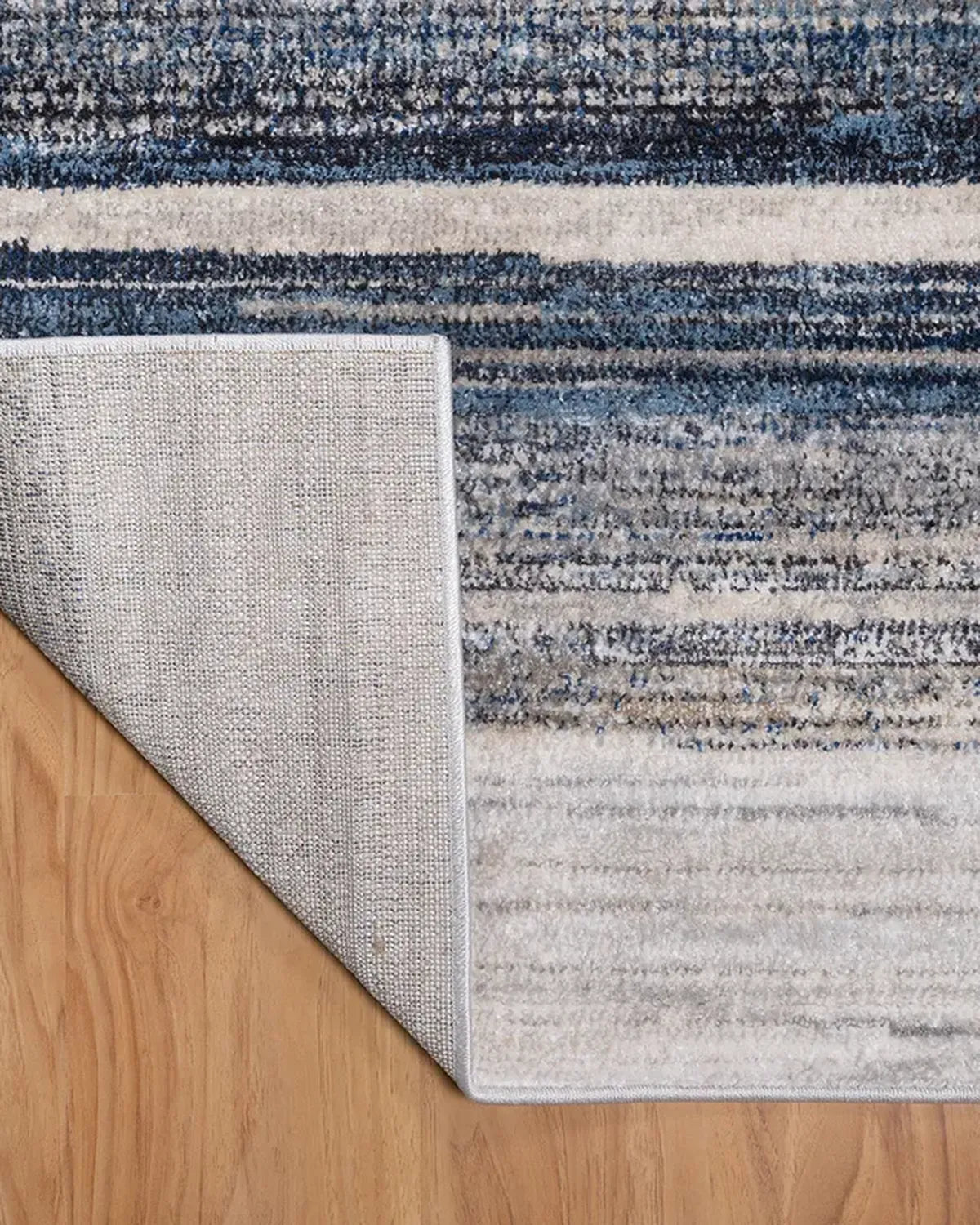 Dark Grey Blue Block Carpet