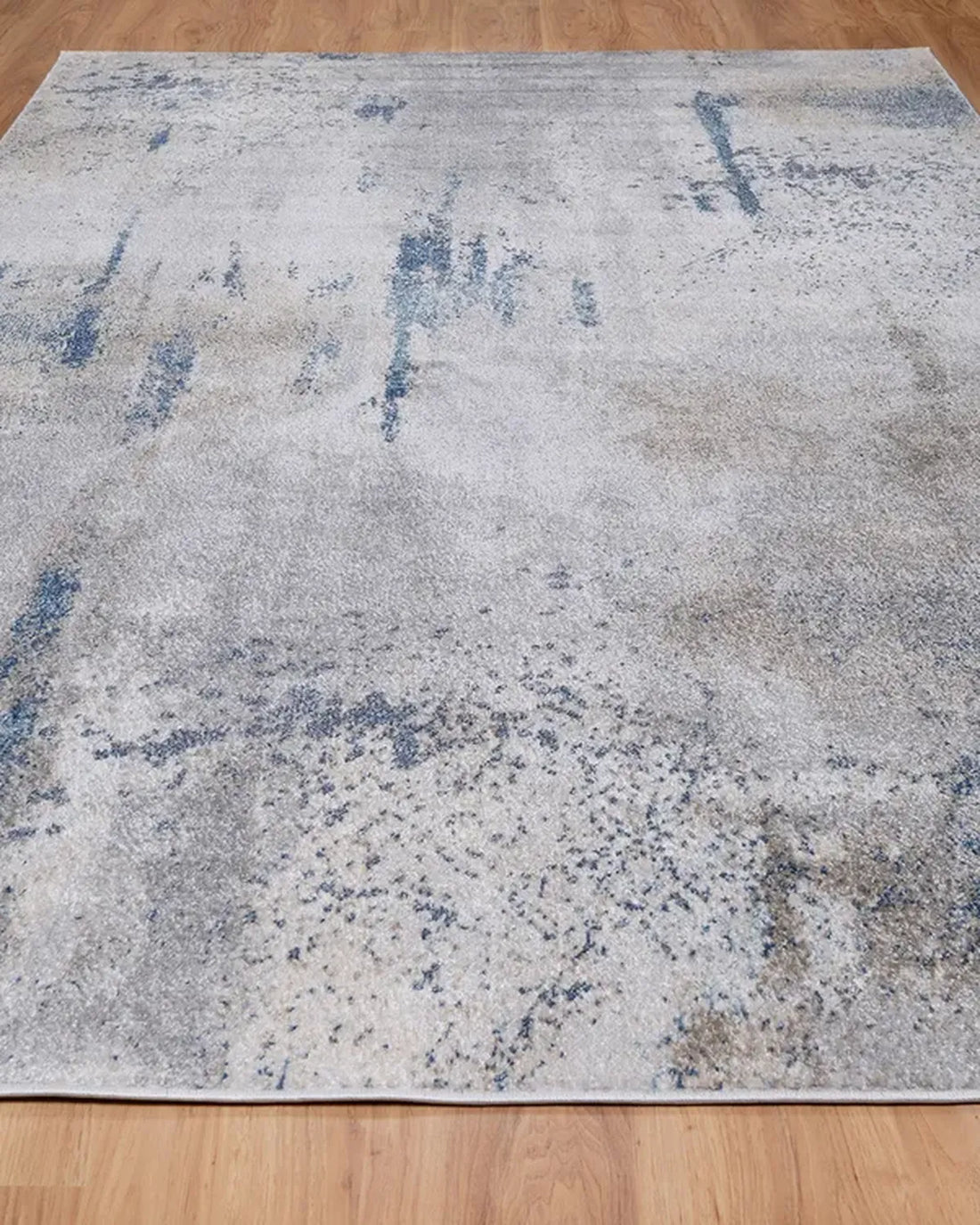 Light Grey Medium Grey Abstract Carpet