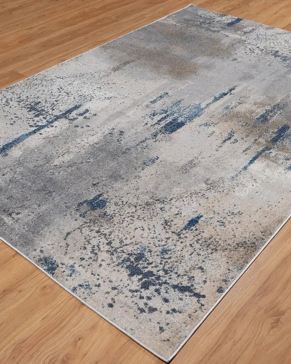 Light Grey Medium Grey Abstract Carpet