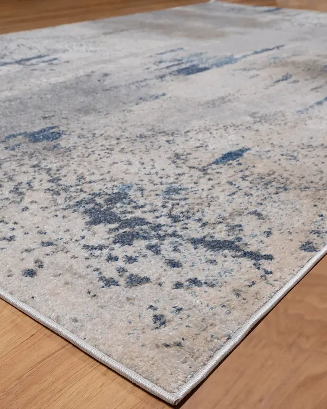 Light Grey Medium Grey Abstract Carpet