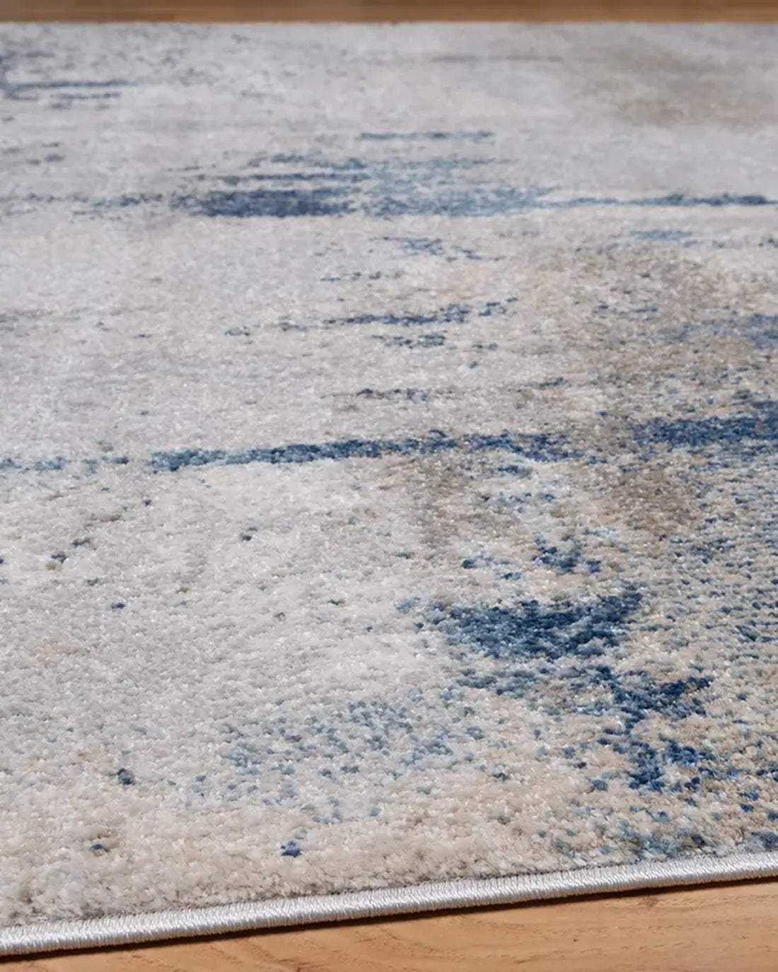 Light Grey Medium Grey Abstract Carpet