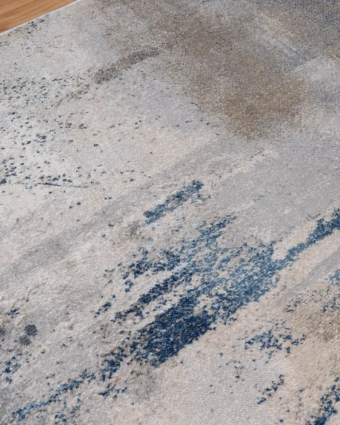 Light Grey Medium Grey Abstract Carpet