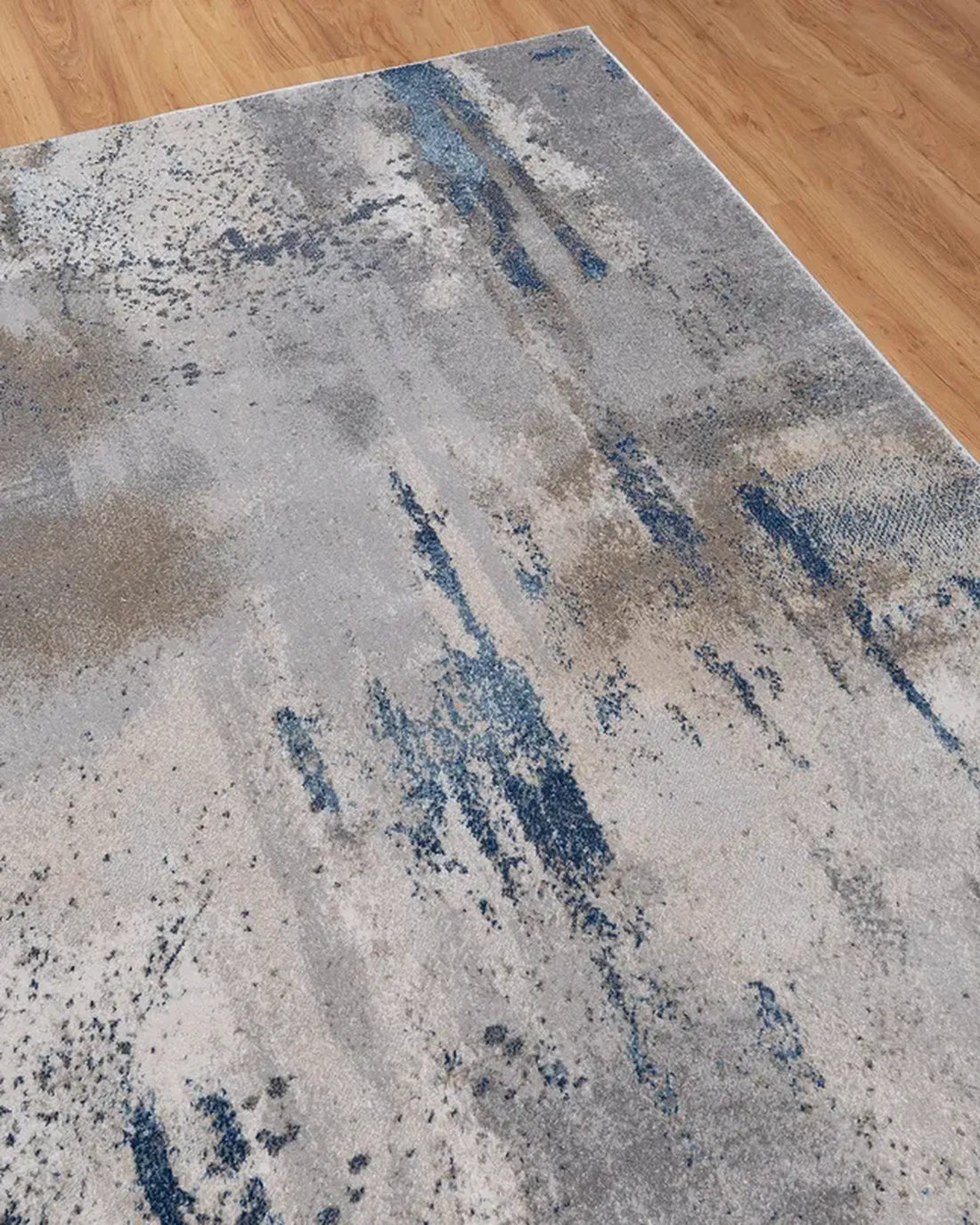 Light Grey Medium Grey Abstract Carpet