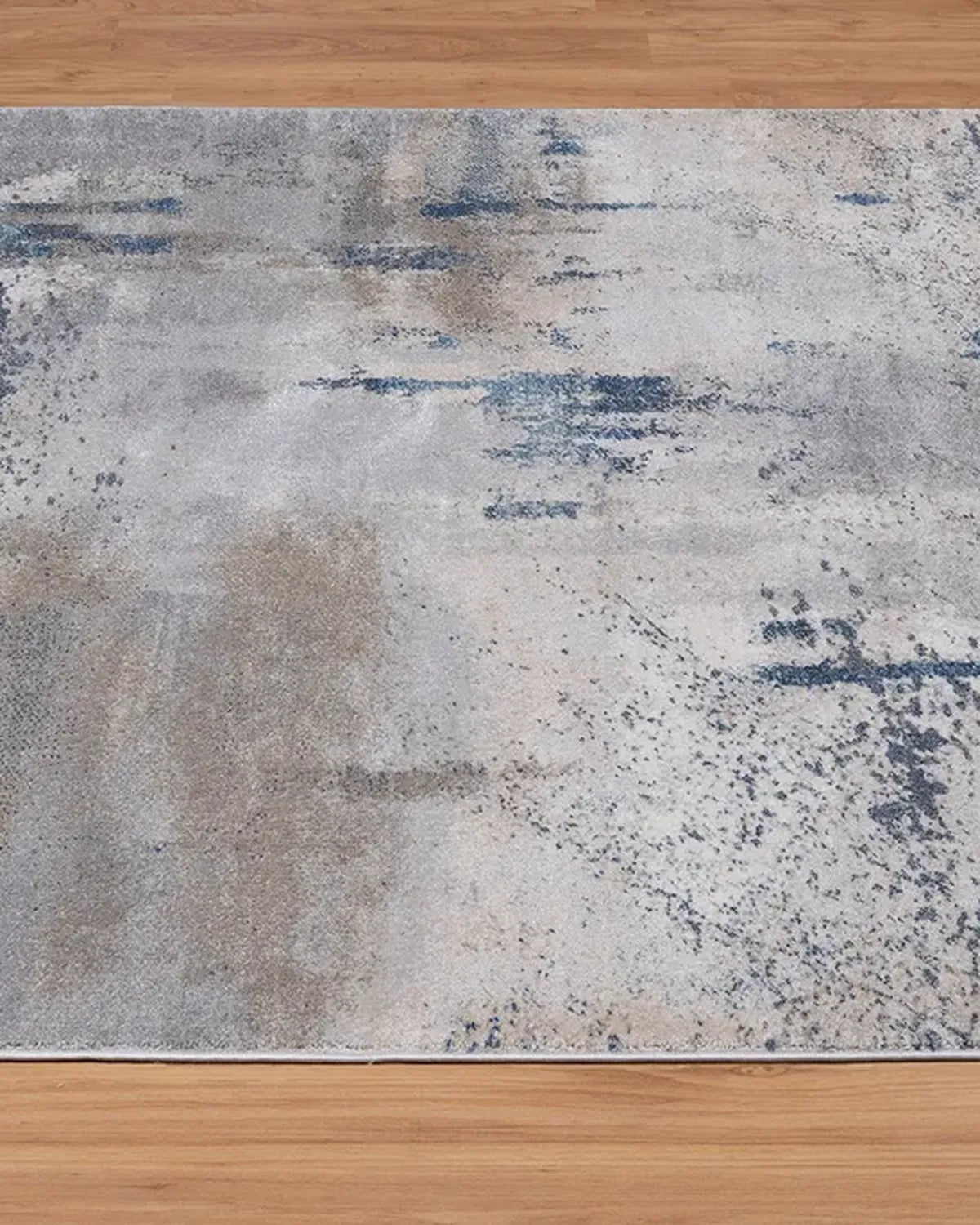 Light Grey Medium Grey Abstract Carpet