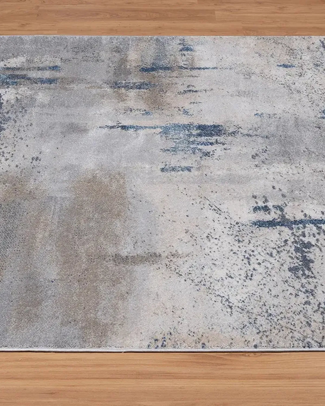 Light Grey Medium Grey Abstract Carpet