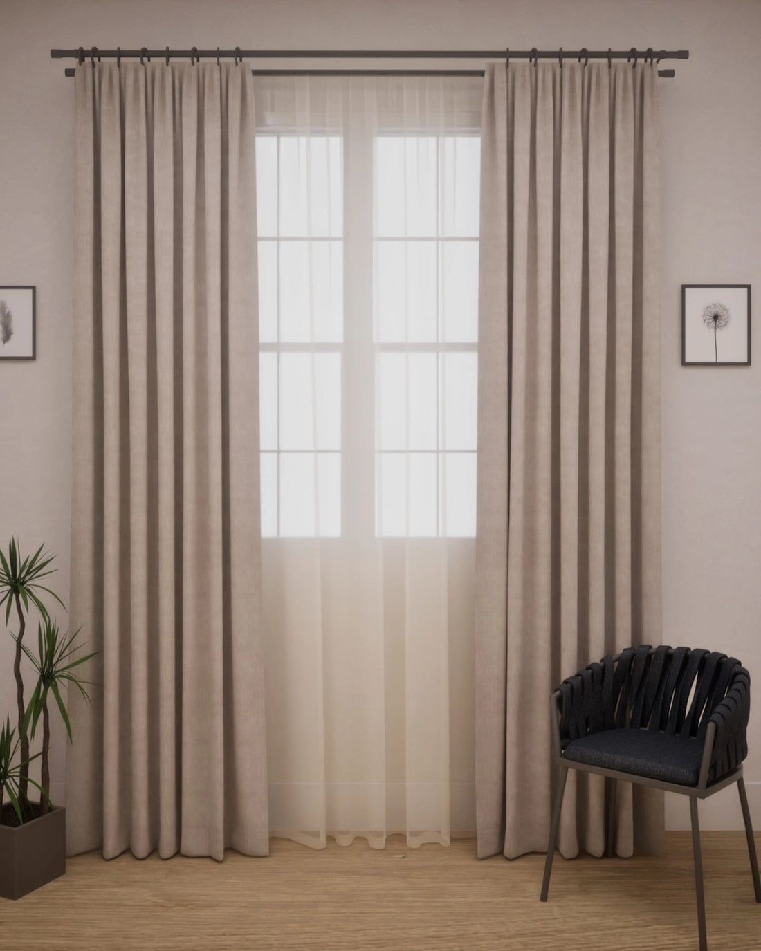 Linen Sheer
