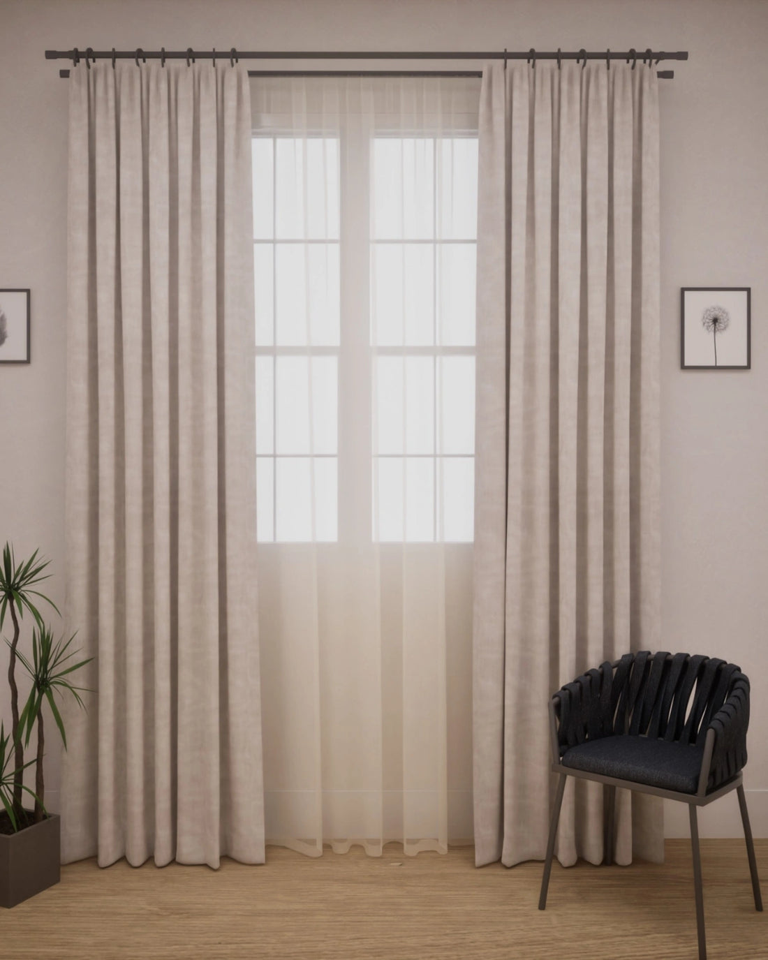 Linen Sheer