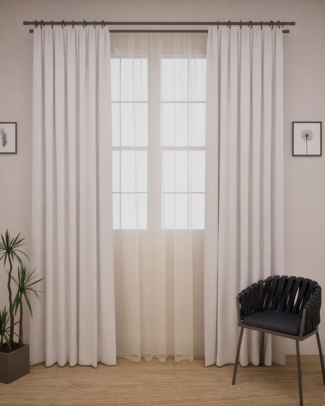 Linen Sheer