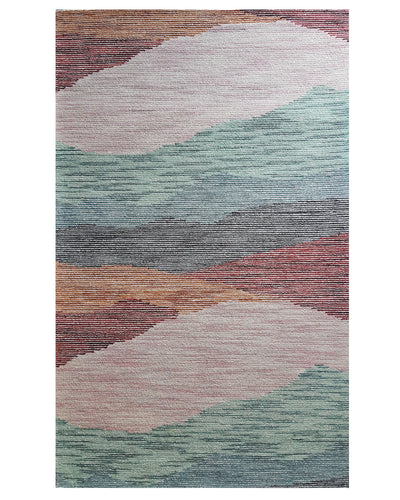 Modern Abstract Gradient Pattern Carpet