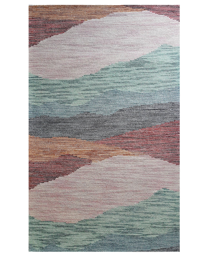 Modern Abstract Gradient Pattern Carpet