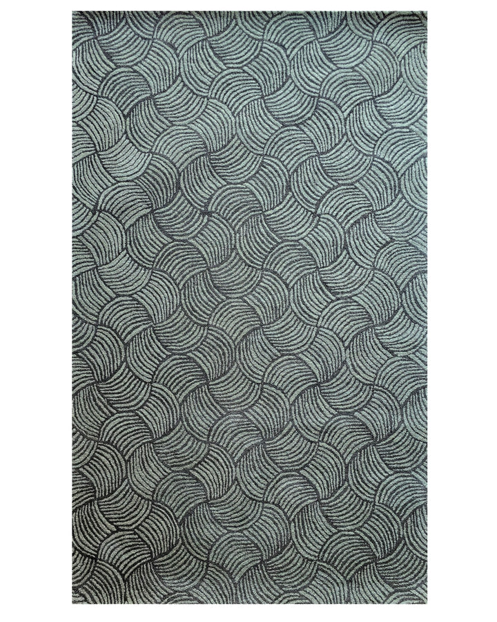 Arc Wave Geometric Carpet