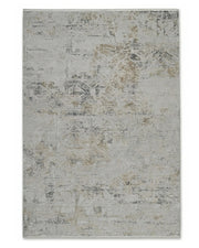Assorted Beige Grey Textured Vintage Carpet