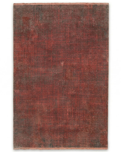 Assorted Crimson Red Vintage Solid Carpet