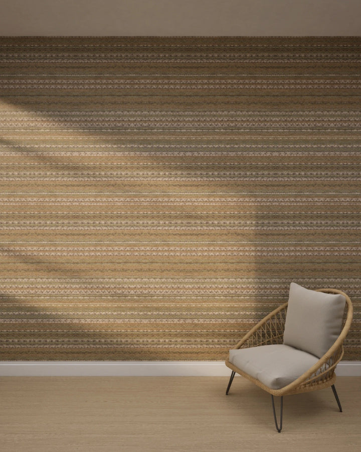 Olive Beige Azure Wallpaper