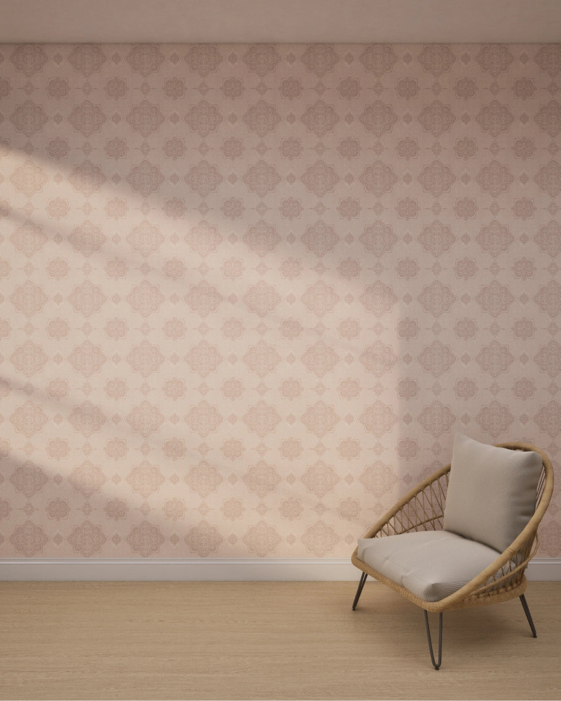 Mandoria Blush Wallpaper